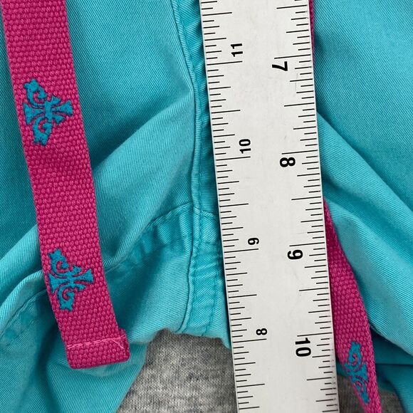 Med Couture Scrub Pants Womens Extra Small Teal Blue Bottoms Nursing Healthcare - Picture 11 of 13